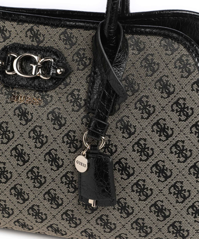 Guess Samantha Girlfriend Handtasche black logo
