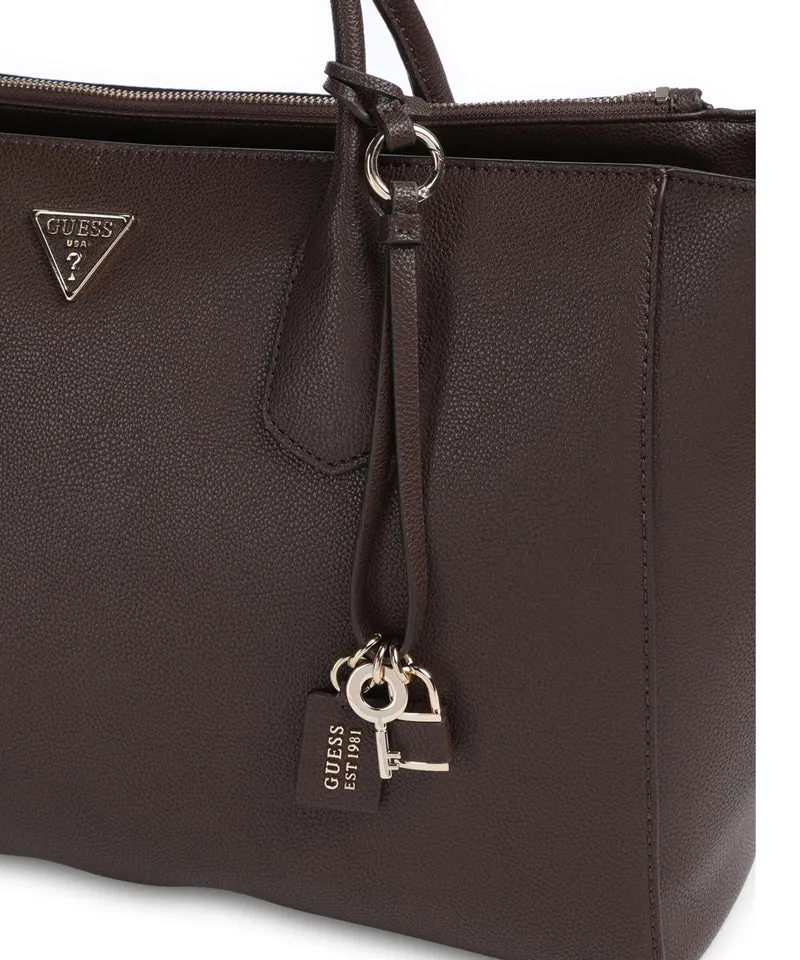 Guess Marissa Tech Handtasche brown