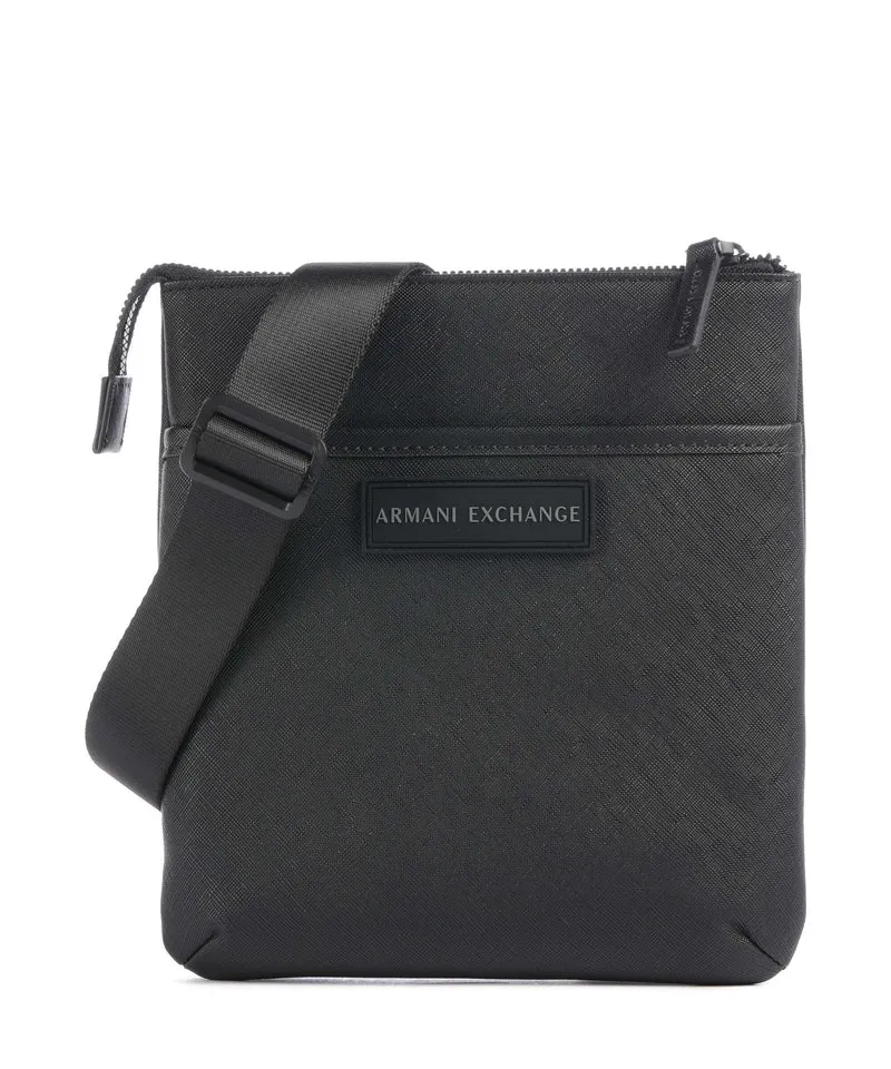 Armani Exchange Thiago Umhängetasche black
