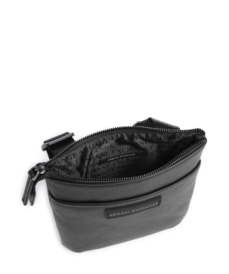 Armani Exchange Thiago Umhängetasche black