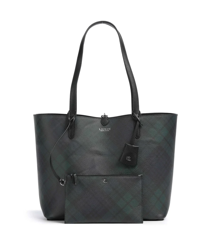 Lauren Ralph Lauren Medium Shopper black watch tartan