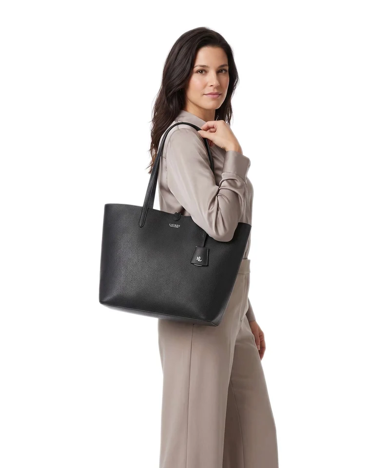 Lauren Ralph Lauren Medium Shopper black watch tartan