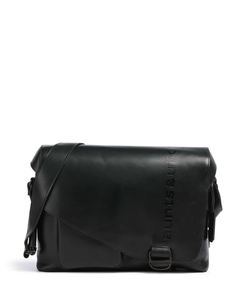 Aunts & Uncles Heritage Big Judd Kuriertasche black