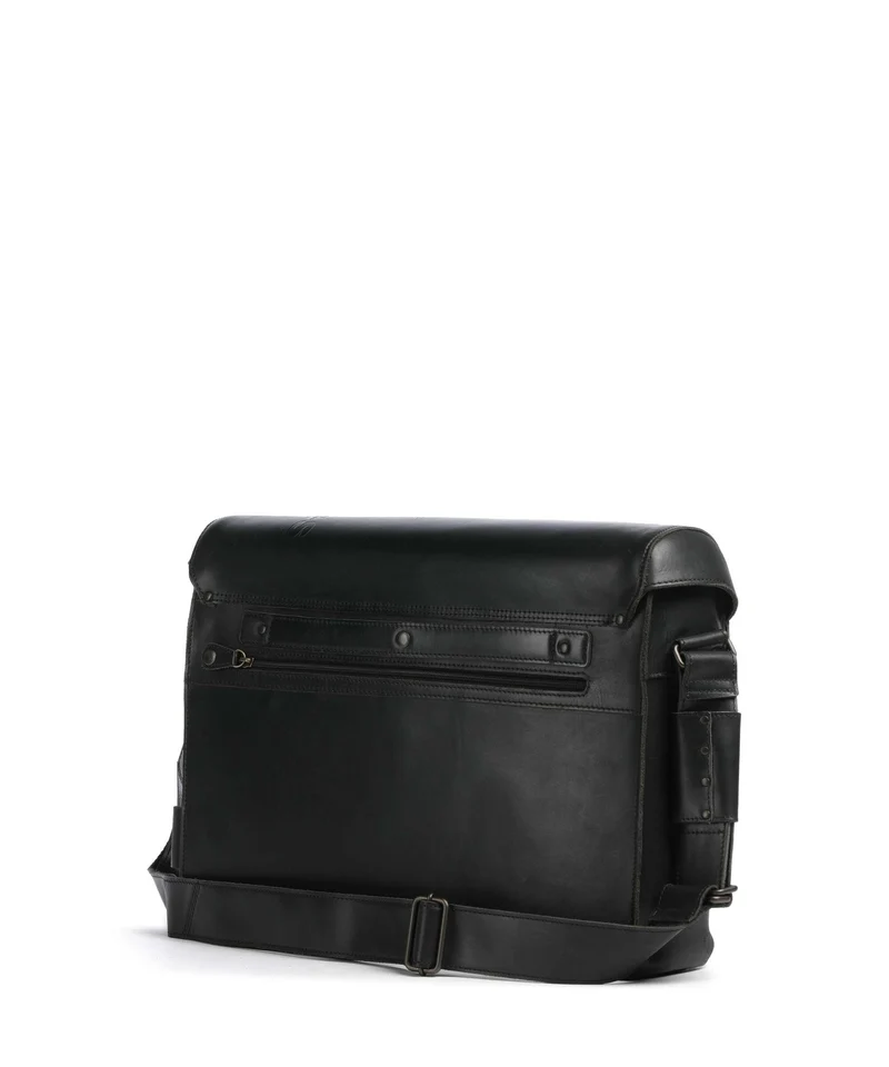 Aunts & Uncles Heritage Big Judd Kuriertasche black