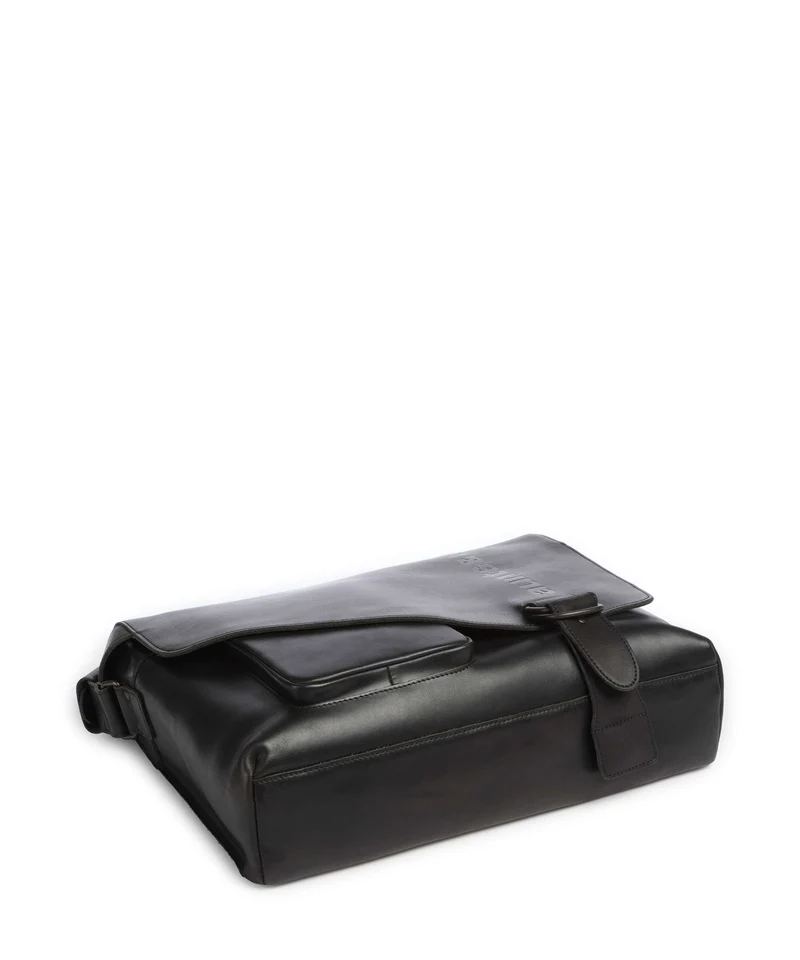 Aunts & Uncles Heritage Big Judd Kuriertasche black