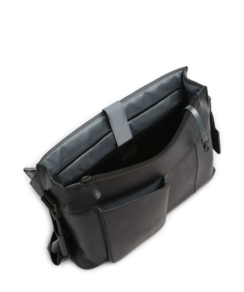 Aunts & Uncles Heritage Big Judd Kuriertasche black