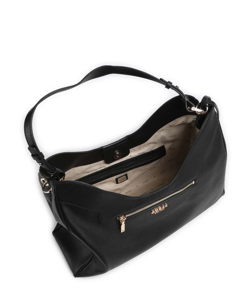 Guess Antonia Beuteltasche black
