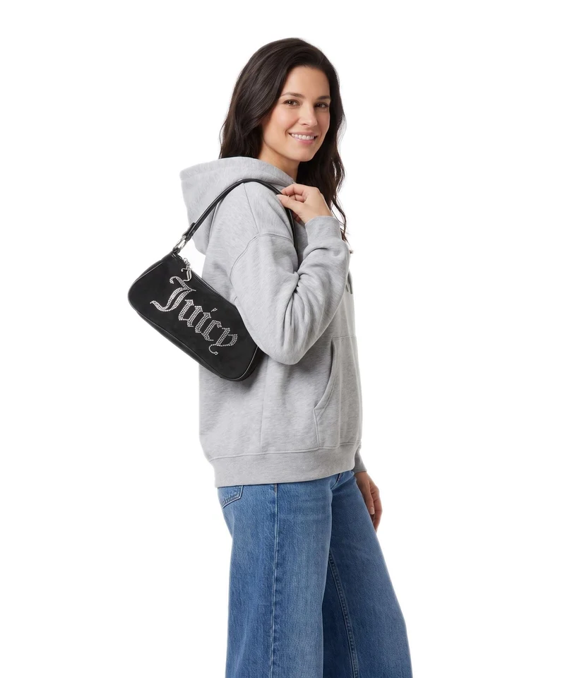 Juicy Couture Kimberly S Schultertasche black