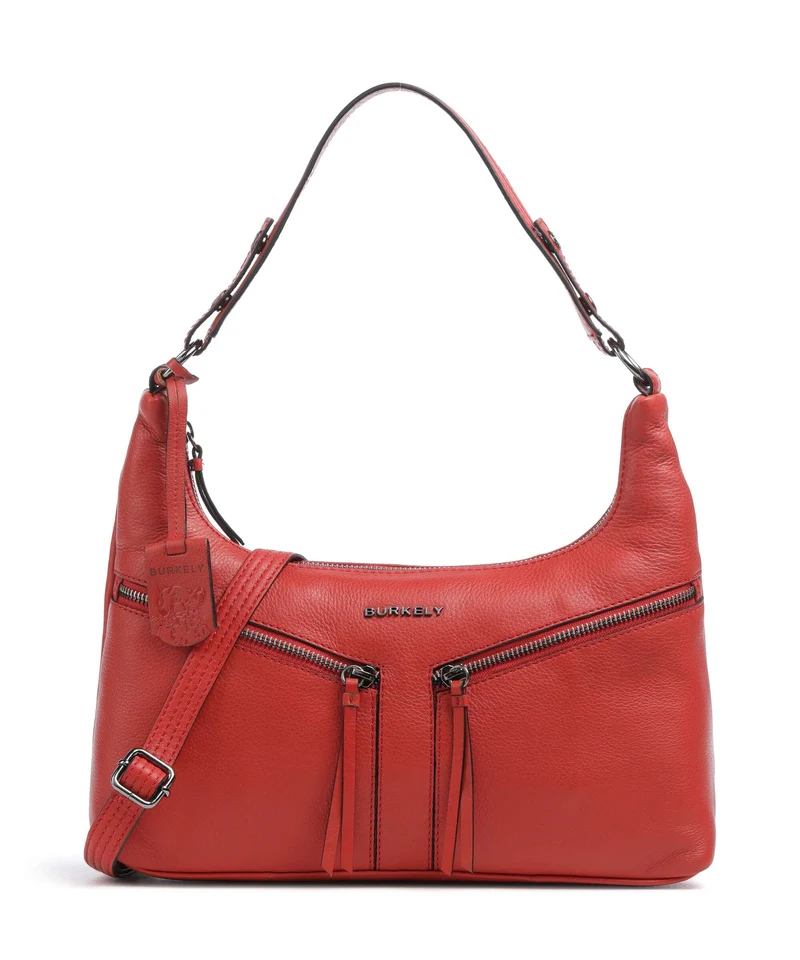 Burkely Rock Ruby Beuteltasche red