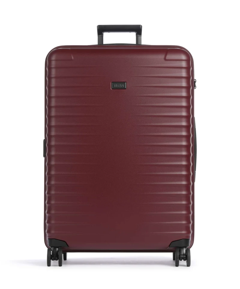 Titan Upgrade 4-Rollen Trolley emberwood red