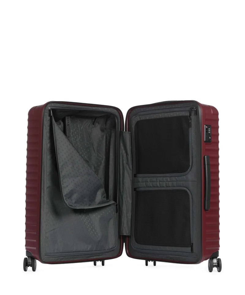 Titan Upgrade 4-Rollen Trolley emberwood red