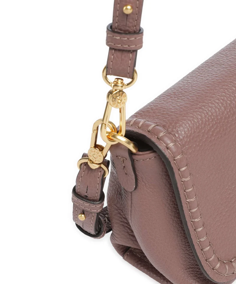 Abro Agave Signature Schultertasche rosewood