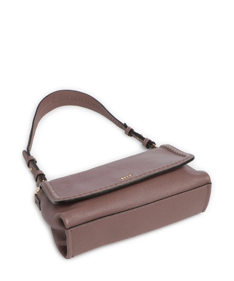 Abro Agave Signature Schultertasche rosewood