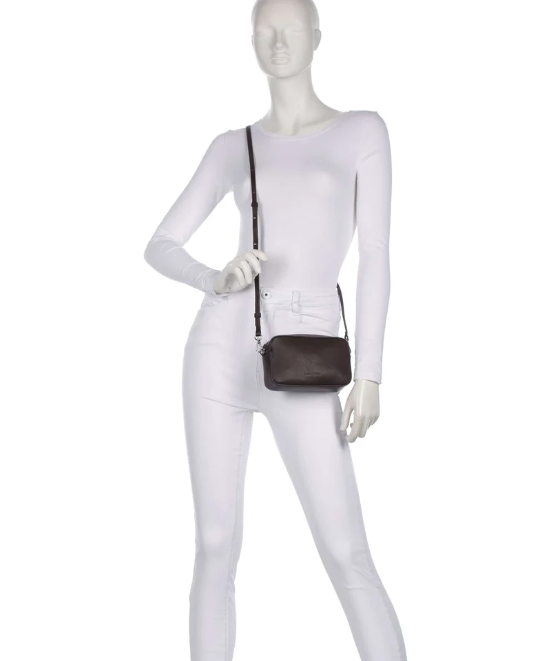 Marc O'Polo Liana Umhängetasche black cherry