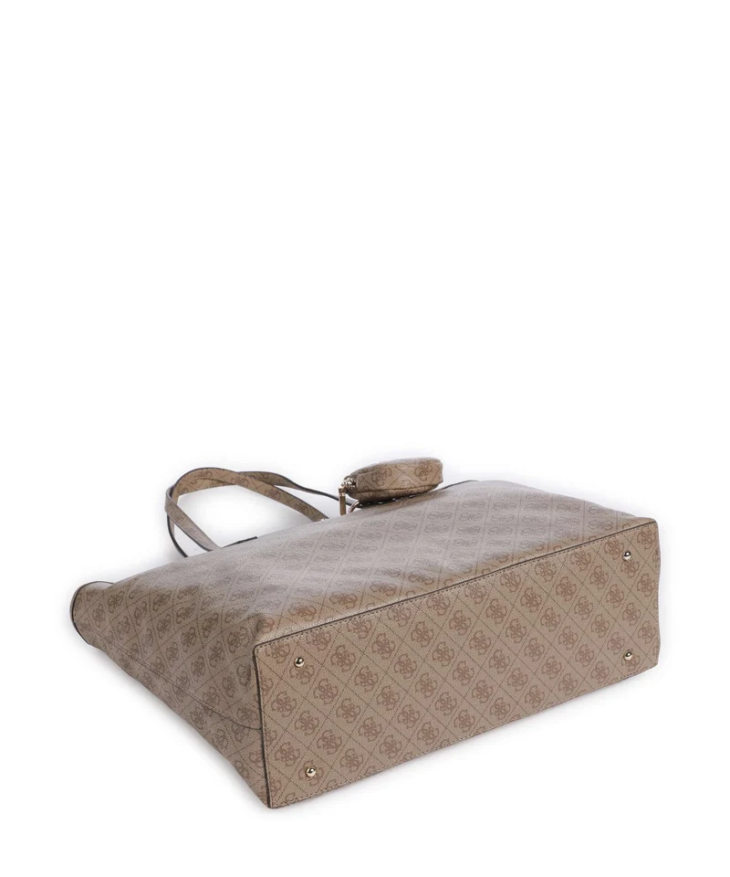 Guess Power Play II Tech Large Shopper latte logo
