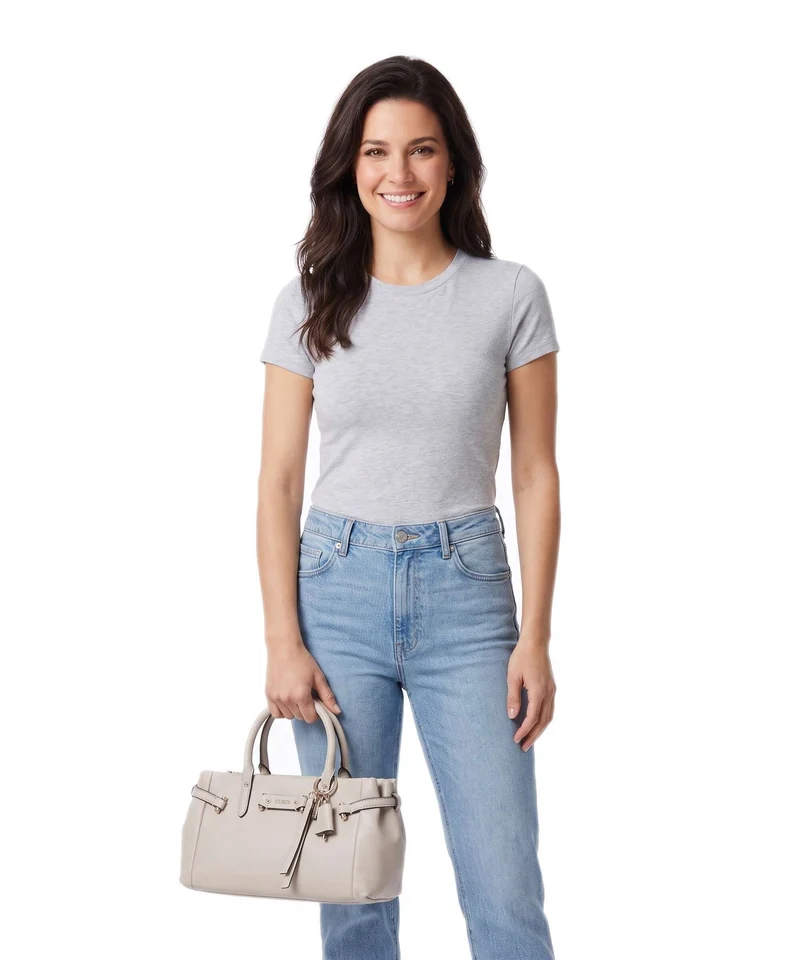 Guess Dorothy Girlfriend Small Handtasche bone