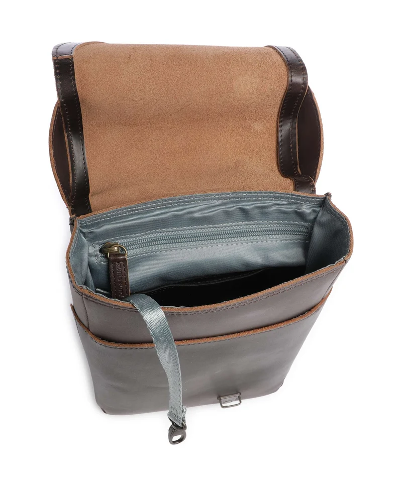 Aunts & Uncles Heritage Jade Umhängetasche dark brown