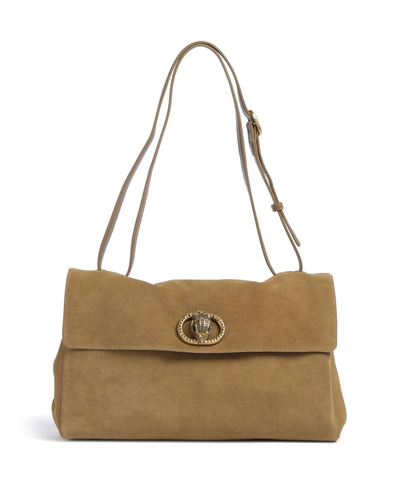 Kurt Geiger Chelsea Large Beuteltasche tan