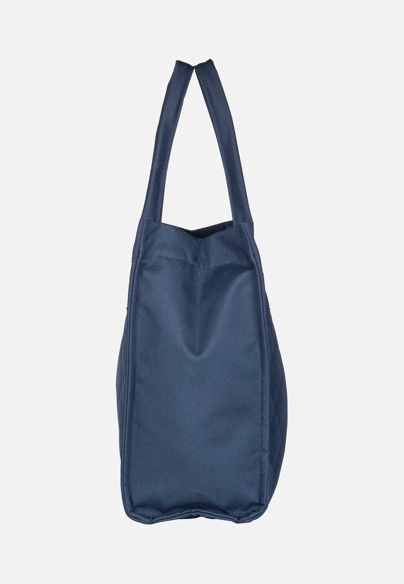 Daily Shopper Rhombus Midnight - Tote Bag
