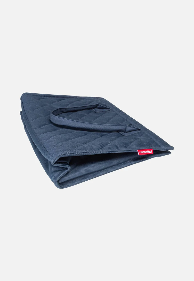 Daily Shopper Rhombus Midnight - Tote Bag