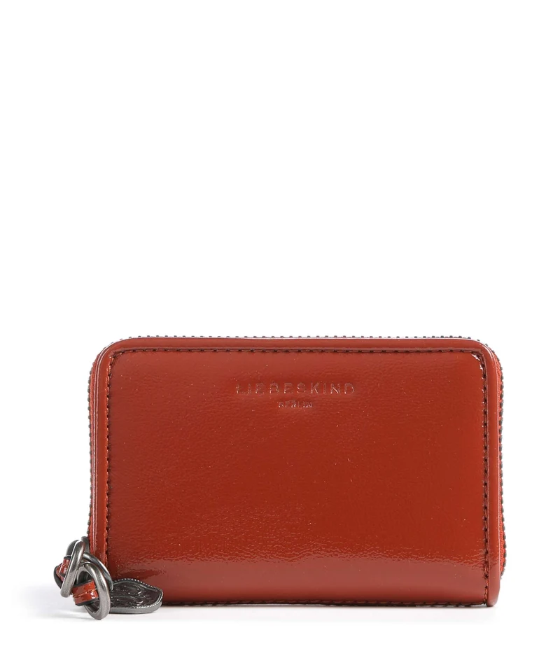Liebeskind Mino Faye Shiny XS Geldbörse red rock