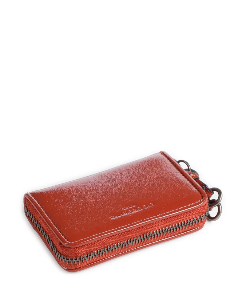 Liebeskind Mino Faye Shiny XS Geldbörse red rock