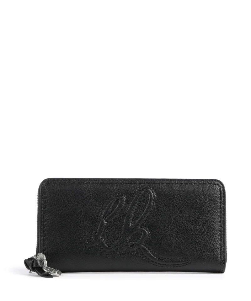 Liebeskind Gigi Capri Cow Naturale L Geldbörse black
