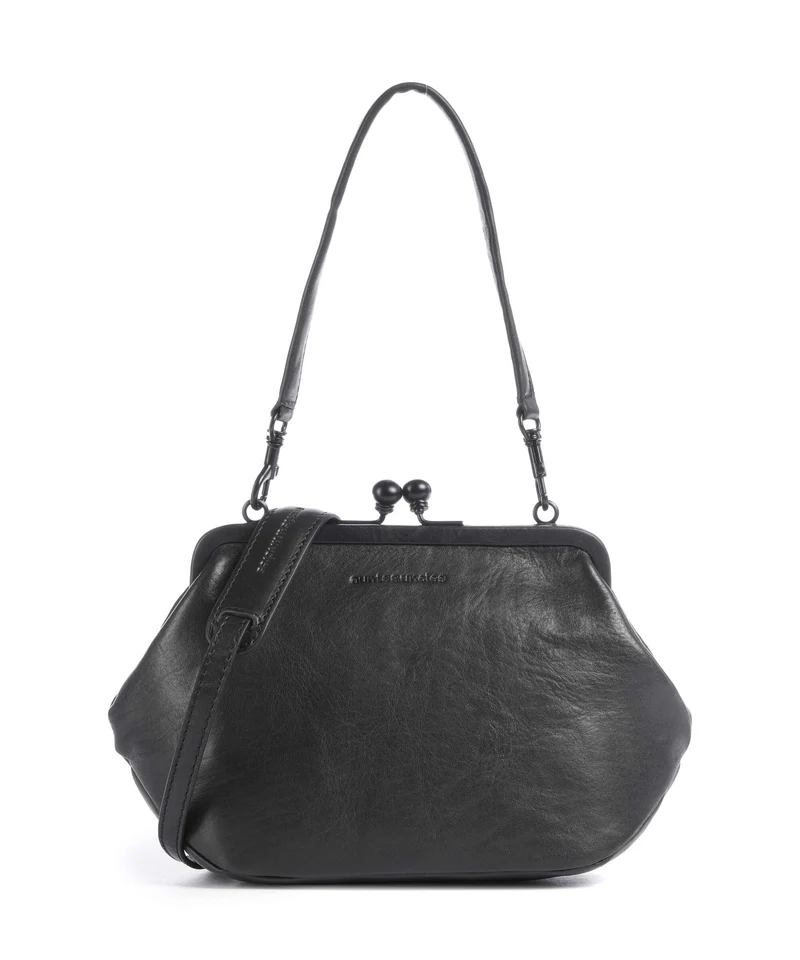 Aunts & Uncles Grandma's Luxury Club Mrs. Pizzelle Umhängetasche black smoke