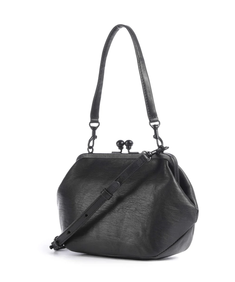 Aunts & Uncles Grandma's Luxury Club Mrs. Pizzelle Umhängetasche black smoke