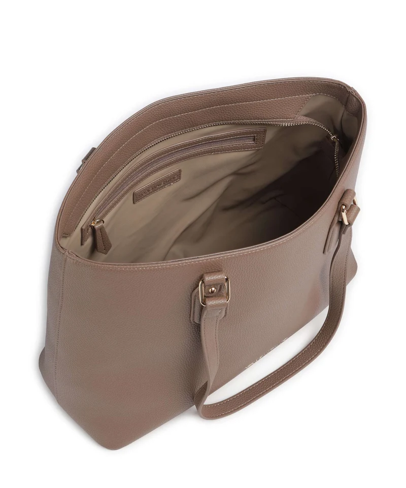 Valentino Bags Brixton Shopper taupe