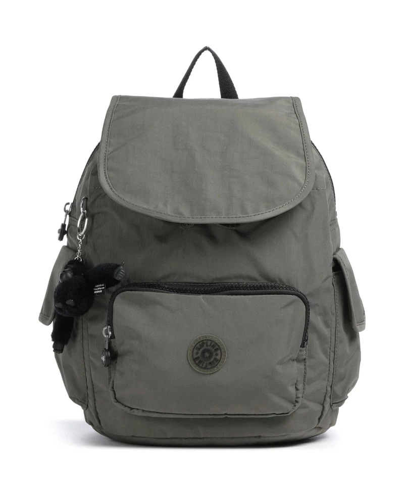 Kipling Basic City Pack S Rucksack green moss
