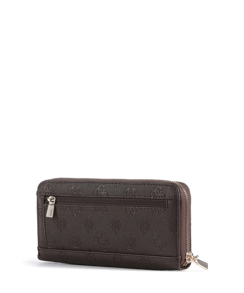Guess Blake Large Geldbörse brown logo