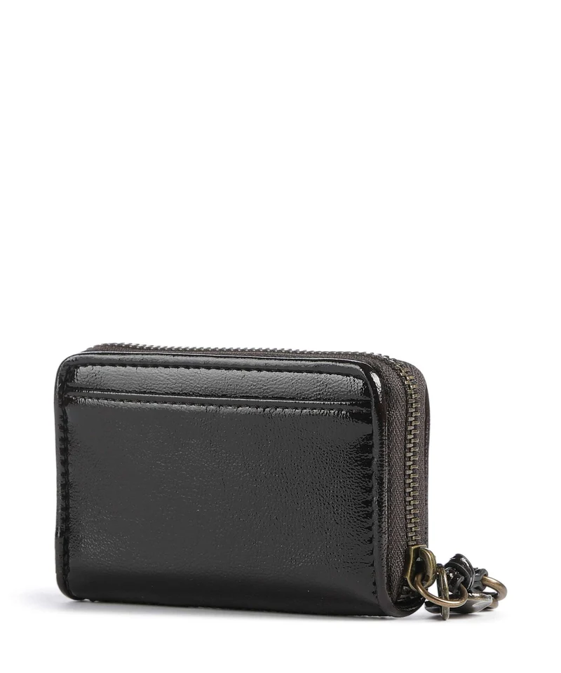 Liebeskind Mino Faye Shiny XS Geldbörse deep soil