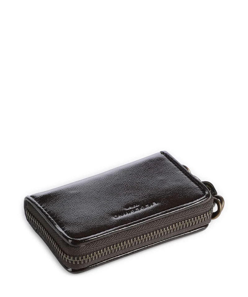 Liebeskind Mino Faye Shiny XS Geldbörse deep soil