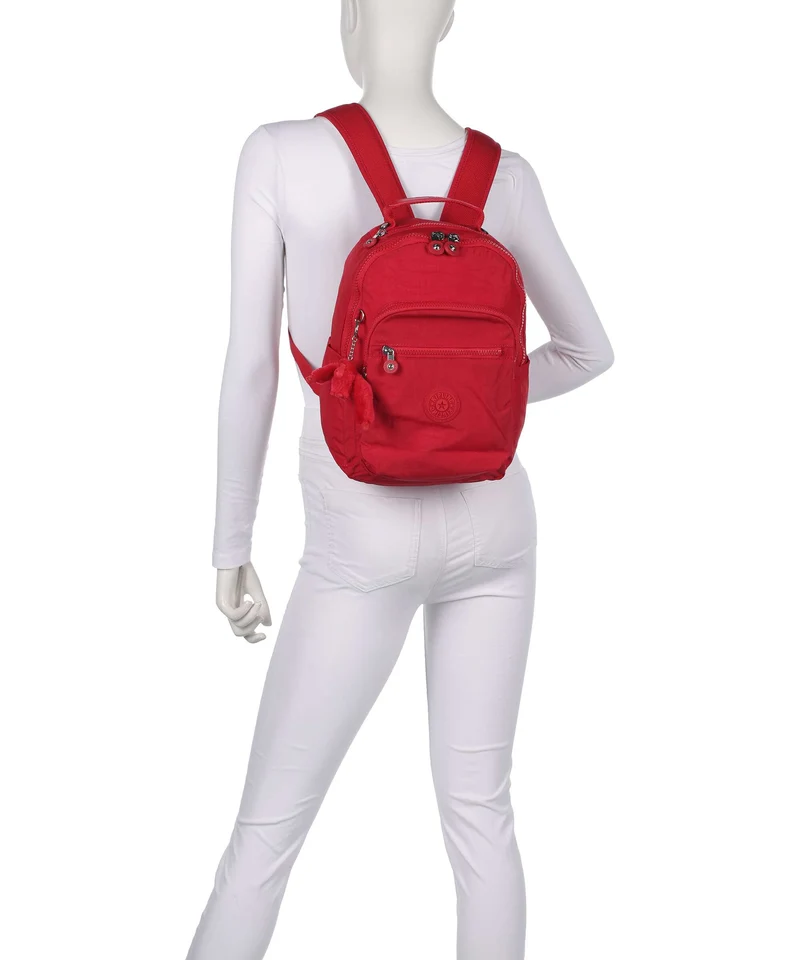 Kipling Basic Seoul S Rucksack red rouge