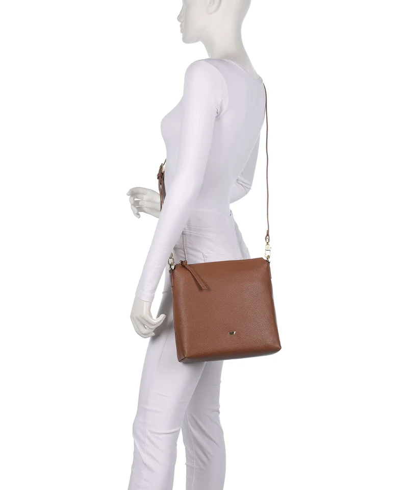 Braun Büffel Hanna M Umhängetasche saddle brown