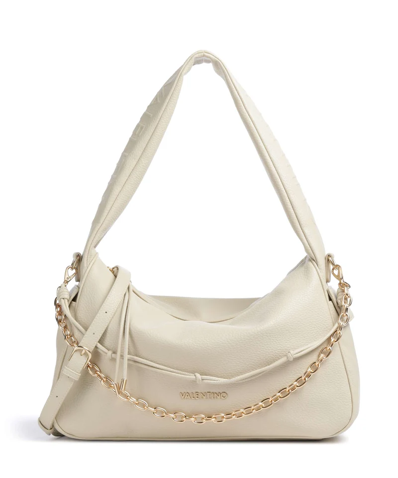 Valentino Bags Saphira Re Beuteltasche ecru