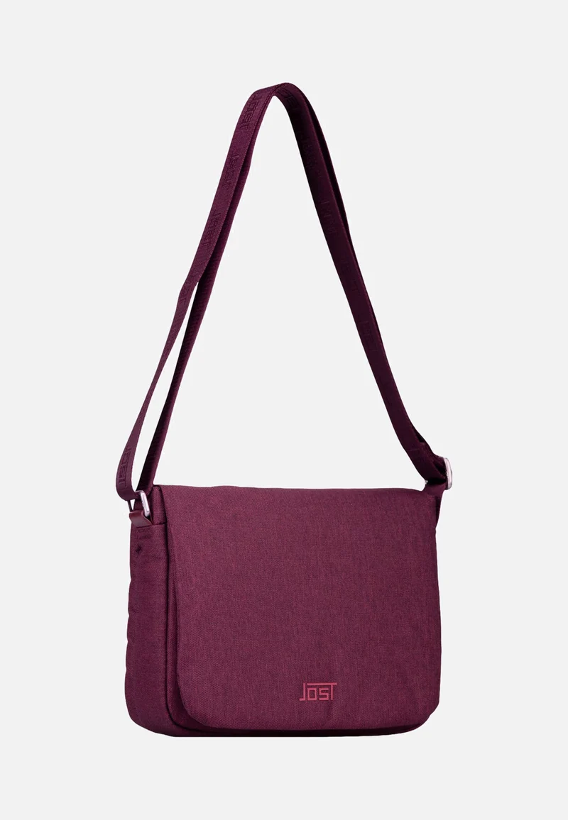 Bergen 1614 Burgundy - Crossbody Bag