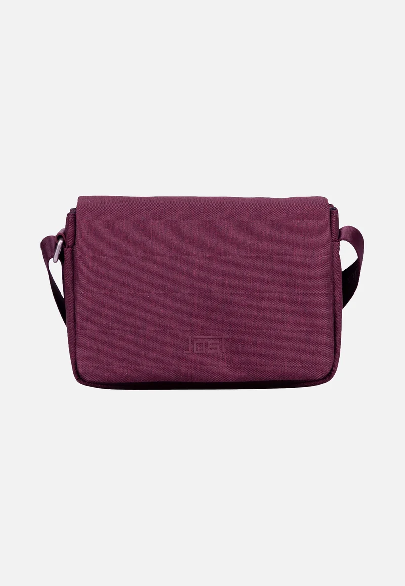 Bergen 1613 Burgundy - Crossbody Bag