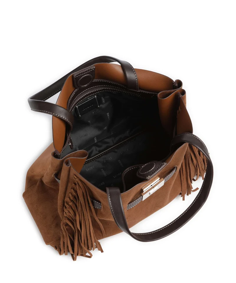 DKNY Bryar Large Handtasche walnut