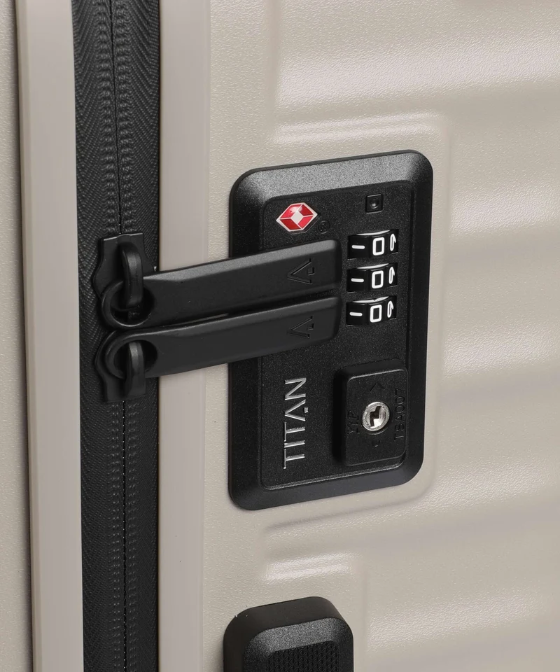 Titan Upgrade 4-Rollen Trolley moonstone grey