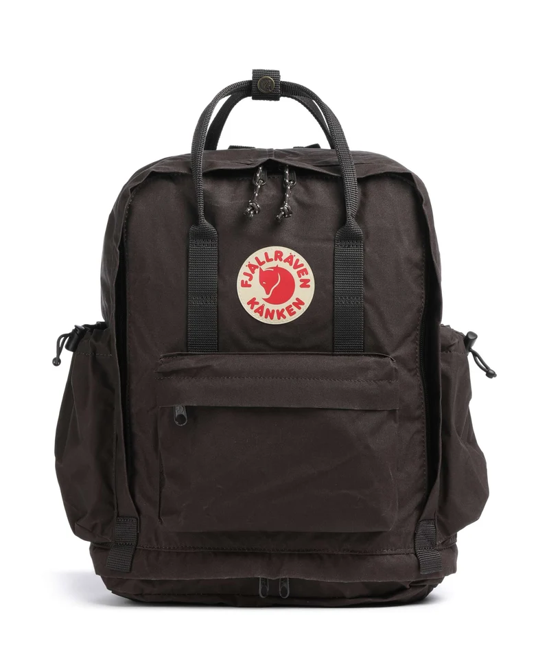 Fjällräven Kånken Outlong Rucksack black oak