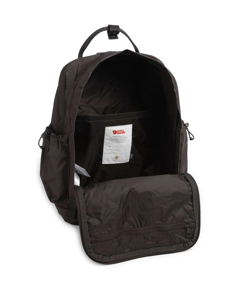 Fjällräven Kånken Outlong Rucksack black oak