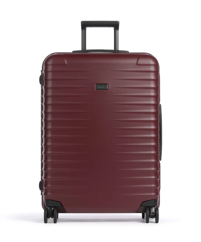 Titan Overseas 4-Rollen Trolley emberwood red