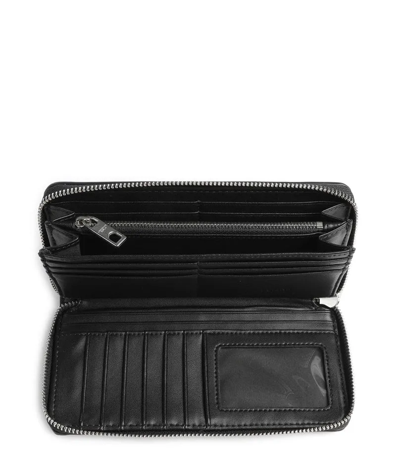 Liebeskind Delia Gigi Cow Naturale L Geldbörse black