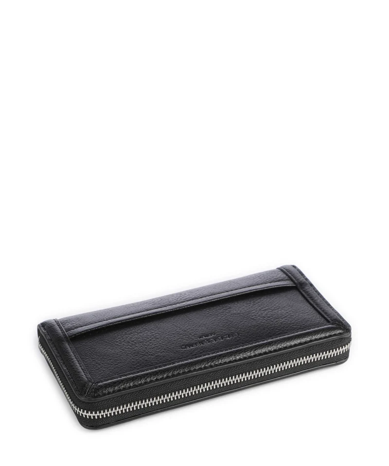 Liebeskind Delia Gigi Cow Naturale L Geldbörse black