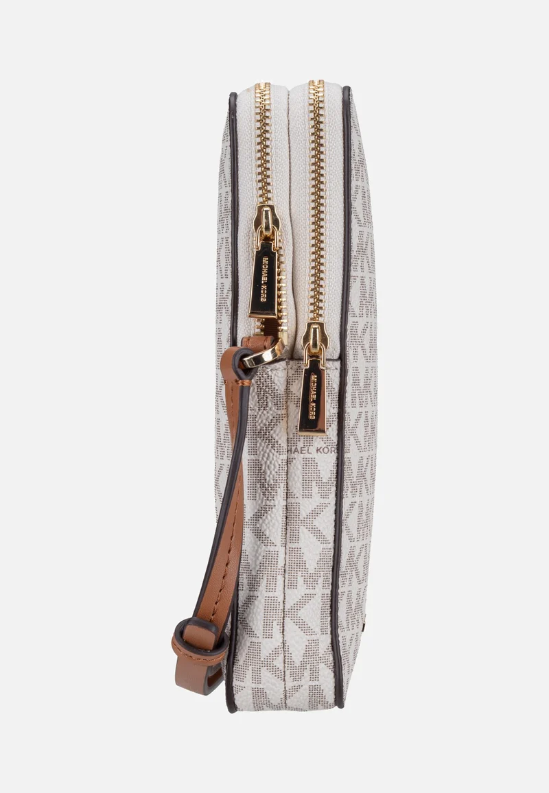 Jet Set SM Ns Double Zip Phone Xbody Vanilla/Acorn - Beuteltasche