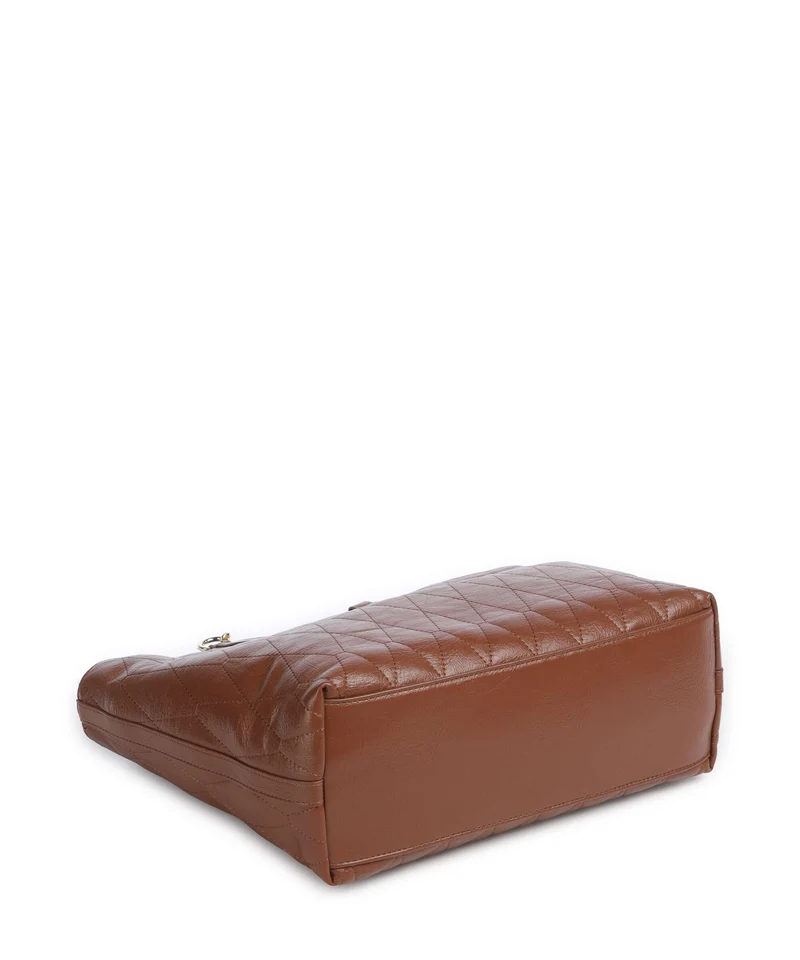 Valentino Bags Crystelle Shopper cuoio