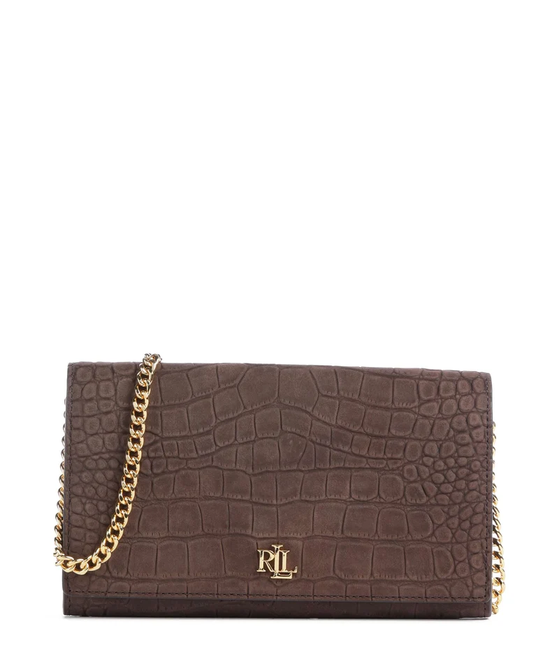 Lauren Ralph Lauren Adair II Large Geldbörse chestnut brown