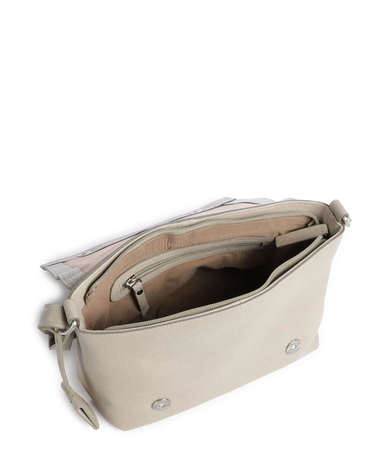 Burkely Soft Skylar Umhängetasche grey